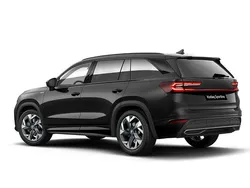 Czerń magic metalizowany Nowe 2025 Skoda Kodiaq SportLine SUV | 250 550 zł (Dobra cena)