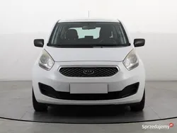 Biały Używany 2010 Kia Venga Hatchback | 16 699 zł (Dobra cena)