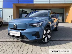 Niebieski Używany 2024 Volvo EC40 SUV | 195 000 zł (Super Cena)