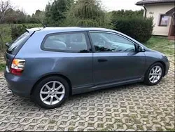 Szary Używany 2004 Honda Civic Hatchback | 10 900 zł (Dość drogi)