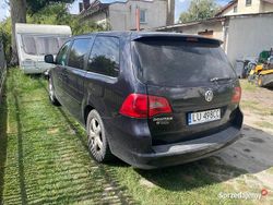 Niebieski Używany 2010 VW Routan Van | 21 500 zł