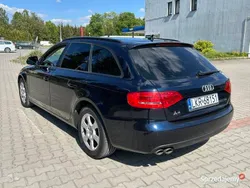 Granatowy Używany 2009 Audi A4 Kombi | 21 999 zł (Uczciwa cena)