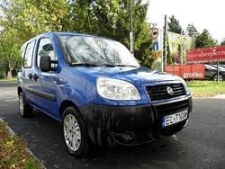Niebieski Używany 2007 Fiat Doblò Minivan | 11 900 zł