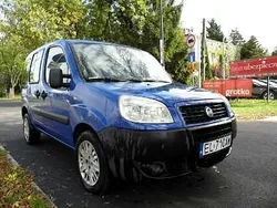 Niebieski Używany 2007 Fiat Doblò Minivan | 11 900 zł (Drogi)