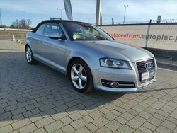 Szary (metalik) Używany 2011 Audi A3 Cabriolet Kabriolet | 31 800 zł