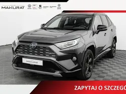 Szary (metalik) Używany 2021 Toyota RAV4 Hybrid Edition SUV | 149 850 zł (Uczciwa cena)