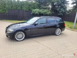 Czarny Używany 2008 BMW 320 Kombi | 32 000 zł (Drogi)