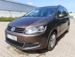 Brązowy Używany 2012 VW Sharan Minivan | 34 900 zł (Uczciwa cena)