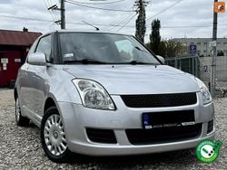 Srebrny (metalik) Używany 2009 Suzuki Swift Hatchback | 9900 zł (Uczciwa cena)
