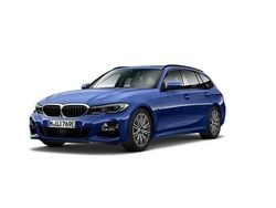 Niebieski portimao m metalizowany Używany 2022 BMW 330e Shadowline Kombi | 174 900 zł (Dobra cena)