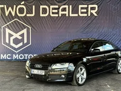 Czarny (metalik) Używany 2011 Audi A5 Coupe | 43 800 zł (Uczciwa cena)
