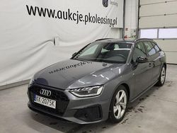 Grafitowy (metalik) Używany 2023 Audi A4 S-Line Kombi | 135 000 zł (Drogi)