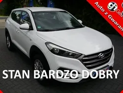 Szary Używany 2017 Hyundai Tucson SUV | 55 800 zł (Super Cena)