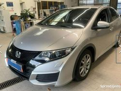 Srebrny Używany 2015 Honda Civic Comfort Hatchback | 39 900 zł (Super Cena)