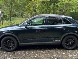 Czarny Używany 2012 Audi Q3 SUV | 55 000 zł (Uczciwa cena)