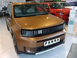 Lakier metalizowany brazowy luna Nowe 2025 Fiat Panda La Prima Hatchback | 90 964 zł (Uczciwa cena)