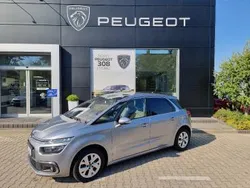 Srebrny Używany 2017 Citroën C4 Picasso PureTech Minivan | 41 900 zł (Uczciwa cena)