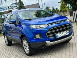 Niebieski (metalik) Używany 2017 Ford Ecosport SUV | 37 900 zł (Uczciwa cena)