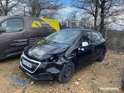 Czarny Używany 2019 Peugeot 208 Hatchback | 11 200 zł