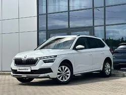 Biały Używany 2019 Skoda Kamiq SUV | 80 799 zł (Dość drogi)