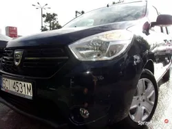 Niebieski Używany 2017 Dacia Lodgy Minivan | 29 000 zł (Uczciwa cena)