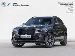 Szary sophisto z brylantowym połyskiem metalizowany Używany 2023 BMW X3 Performance SUV | 269 900 zł