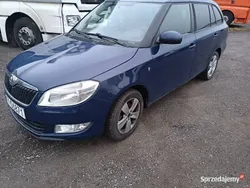 Niebieski Używany 2014 Skoda Fabia Kombi | 12 000 zł (Super Cena)