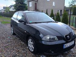 Czarny Używany 2007 Seat Ibiza Hatchback | 8000 zł (Dość drogi)