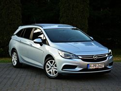 Niebieski Używany 2016 Opel Astra Kombi | 29 900 zł (Uczciwa cena)