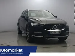 Czarny Używany 2022 Volvo XC60 Plus SUV | 177 850 zł (Drogi)