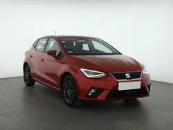 Czerwony Używany 2018 Seat Ibiza Hatchback | 43 999 zł (Uczciwa cena)