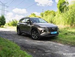Szary Używany 2021 Hyundai Tucson SUV | 105 999 zł (Dobra cena)