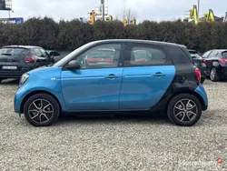 Niebieski Używany 2020 Smart ForFour Electric Drive Hatchback | 38 990 zł