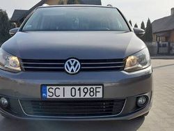 Grafitowy Używany 2011 VW Touran Minivan | 22 550 zł (Uczciwa cena)