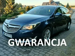 Niebieski Używany 2014 Opel Insignia Sedan/Limuzyna | 28 999 zł (Dobra cena)