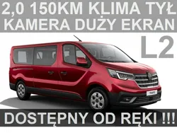 Czerwony Nowe 2024 Renault Trafic Van | 191 597 zł (Drogi)