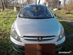 Srebrny Używany 2004 Peugeot 307 Kombi | 2470 zł