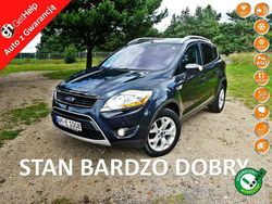 Niebieski Używany 2008 Ford Kuga Titanium SUV | 26 990 zł (Uczciwa cena)