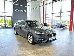 Szary Używany 2021 Seat Leon ST FR Kombi | 83 900 zł (Drogi)
