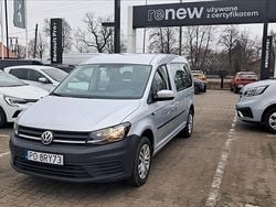 Srebrny (jasnoszary) Używany 2020 VW Caddy Comfortline Minivan | 54 900 zł (Uczciwa cena)