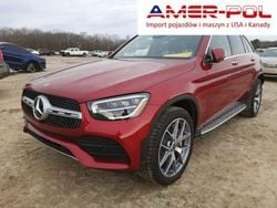 Czerwony Używany 2020 Mercedes GLC300 SUV | 140 000 zł