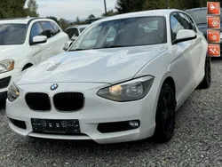 Biały Używany 2013 BMW 114 Hatchback | 28 900 zł