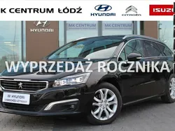 Czarny Używany 2017 Peugeot 508 Allure Kombi | 69 900 zł (Drogi)