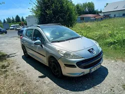 Srebrny Używany 2008 Peugeot 207 Kombi | 2850 zł (Super Cena)