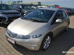 Beżowy Używany 2008 Honda Civic Hatchback | 18 600 zł (Uczciwa cena)