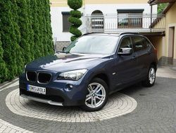 Niebieski Używany 2010 BMW X1 SUV | 29 900 zł (Uczciwa cena)