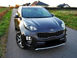 Inny (metalik) Używany 2016 Kia Sportage GT-Line SUV | 58 900 zł (Dobra cena)