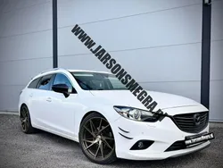 Biały Używany 2012 Mazda 6 Kombi | 52 200 zł