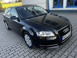 Czarny (metalik) Używany 2012 Audi A3 Hatchback | 19 900 zł (Uczciwa cena)