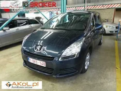 Niebieski Używany 2012 Peugeot 5008 Minivan | 52 300 zł (Uczciwa cena)